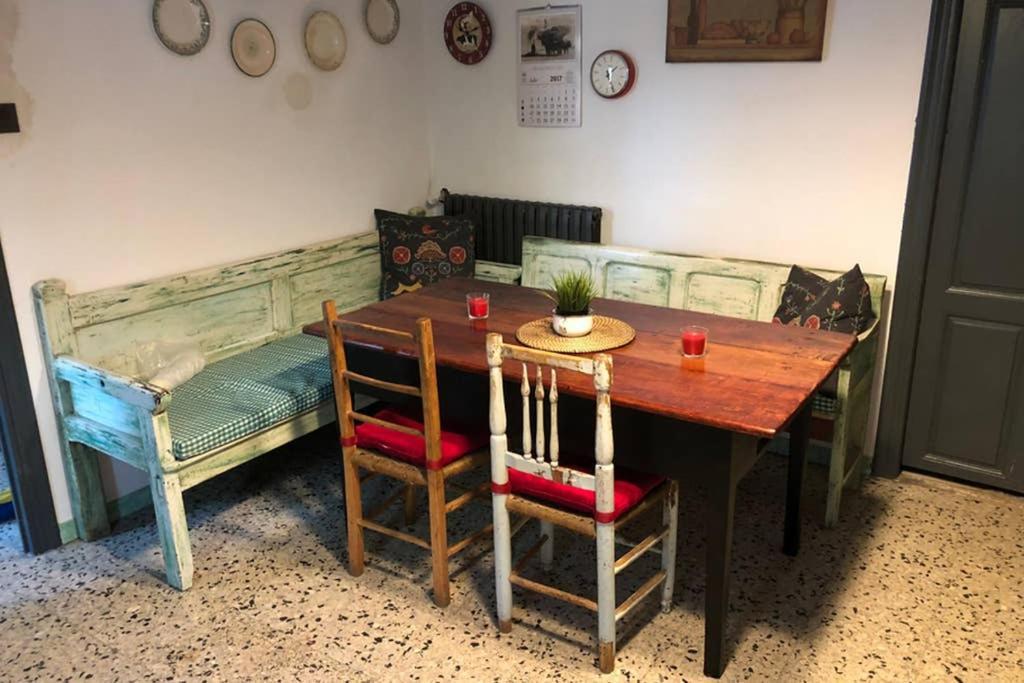 Casa La Biera Villa La Velilla  Buitenkant foto