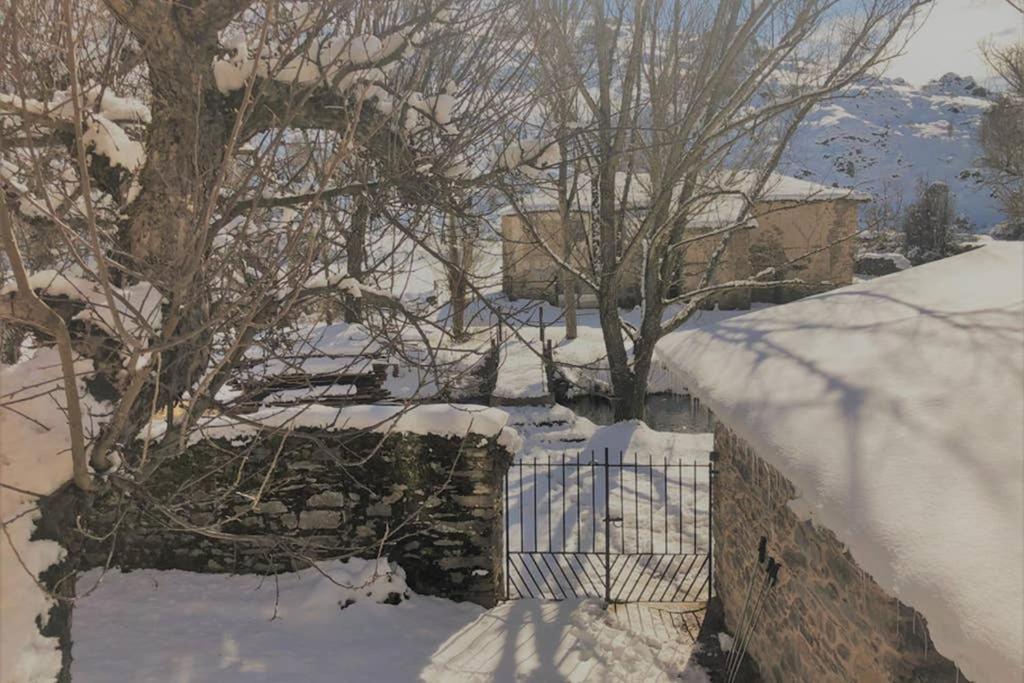 Casa La Biera Villa La Velilla  Buitenkant foto